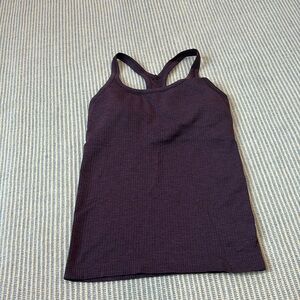 Lululemon Ebb to Street Tank Top - light support